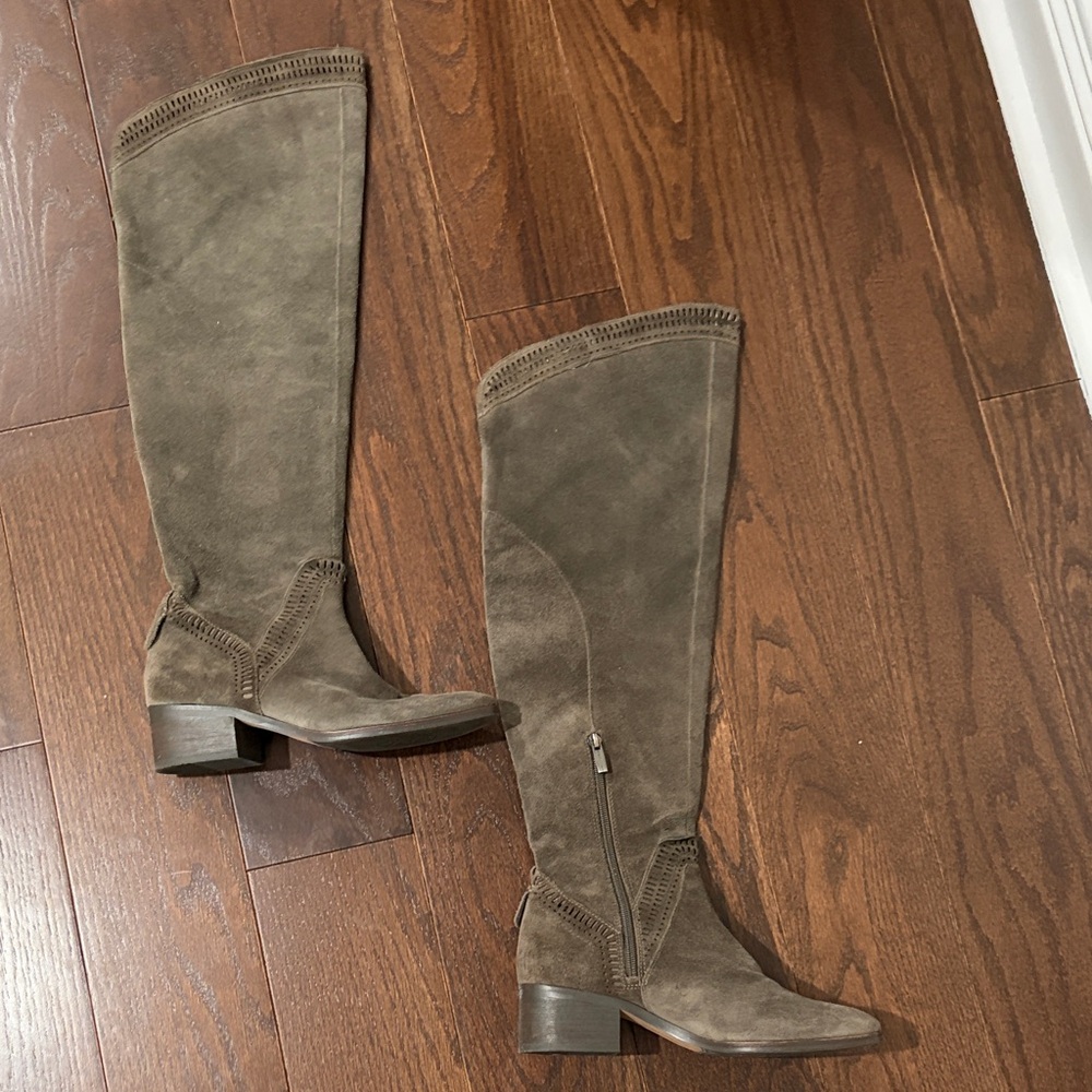 Vince Camuto Suede Over the Knee Boots